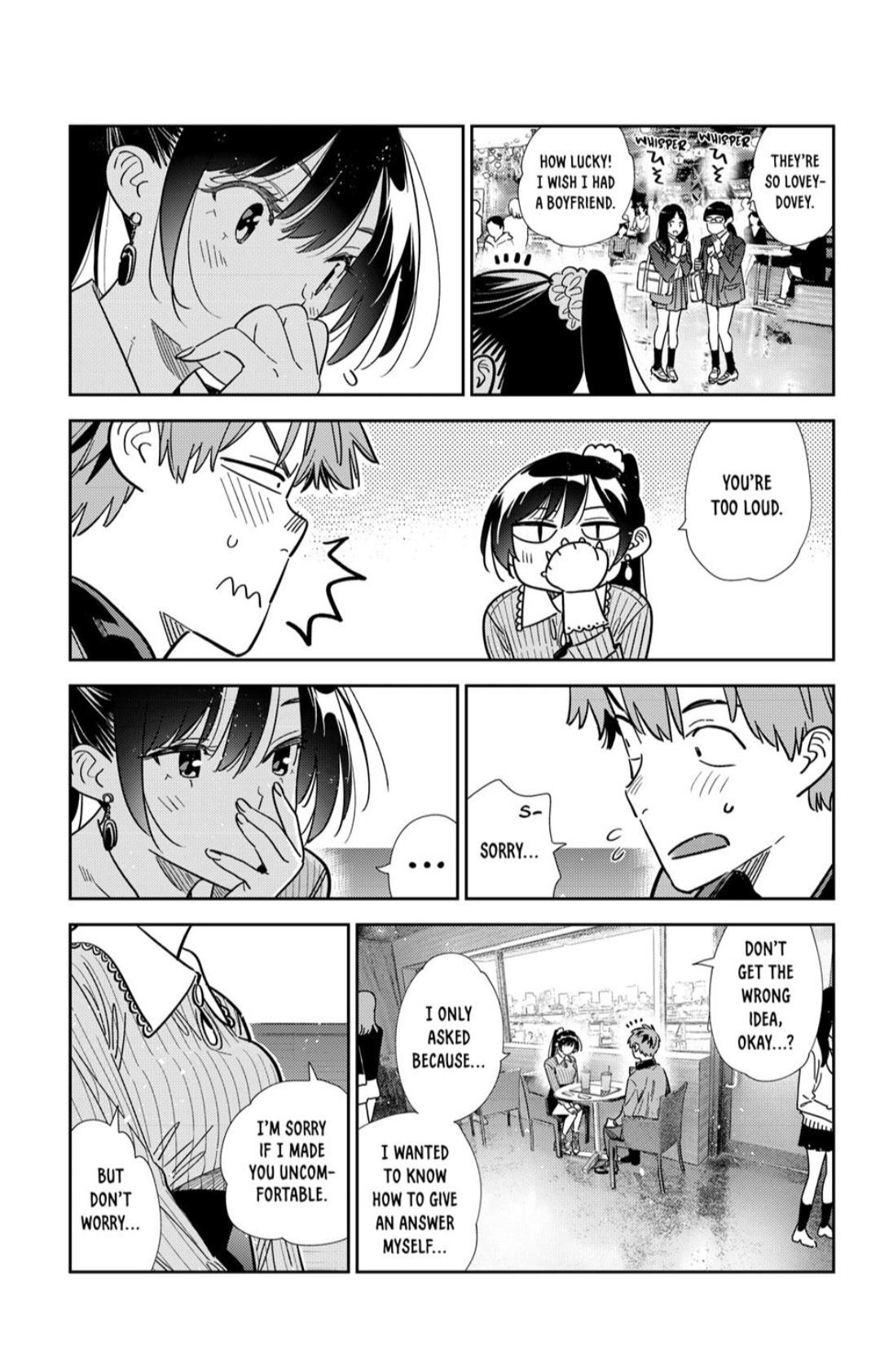 Read Rent A Girlfriend EN Manga Online