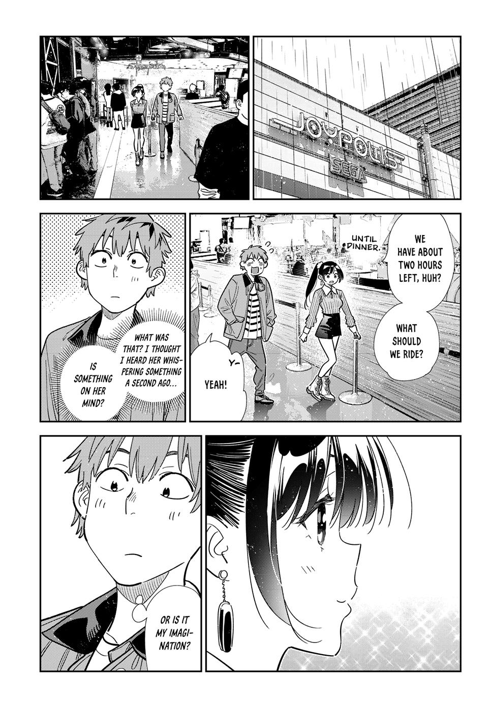 Read Rent A Girlfriend EN Manga Online