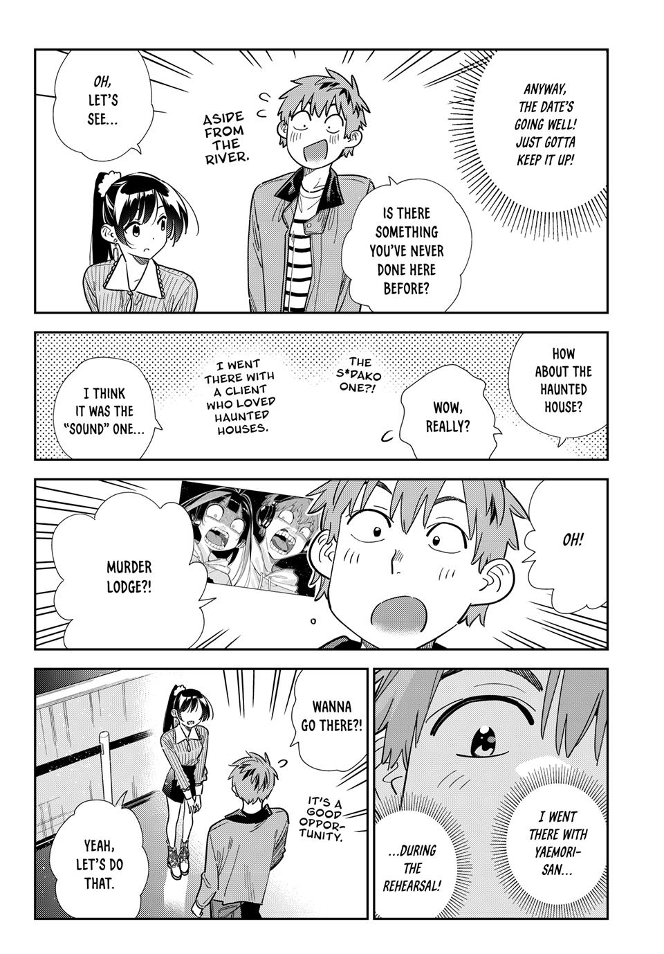 Read Rent A Girlfriend EN Manga Online
