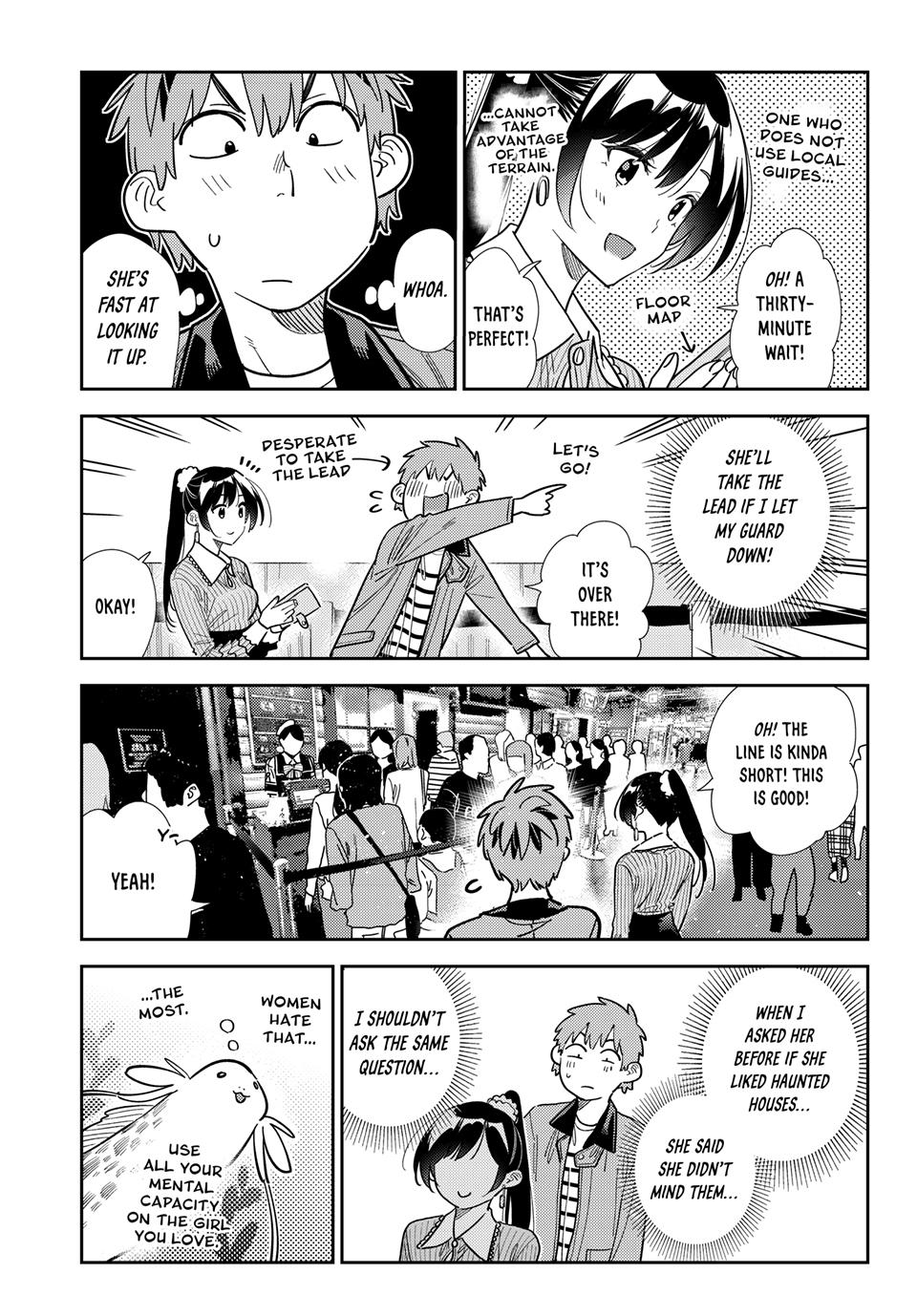 Read Rent A Girlfriend EN Manga Online