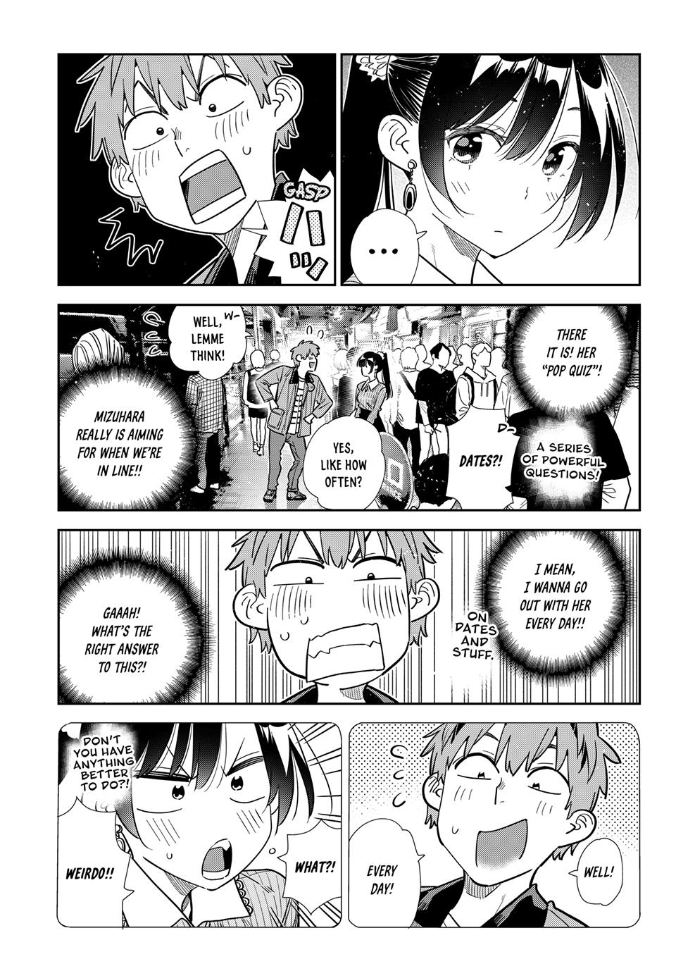 Read Rent A Girlfriend EN Manga Online