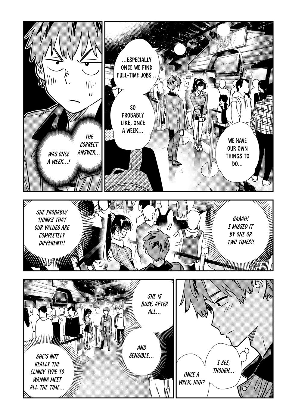 Read Rent A Girlfriend EN Manga Online