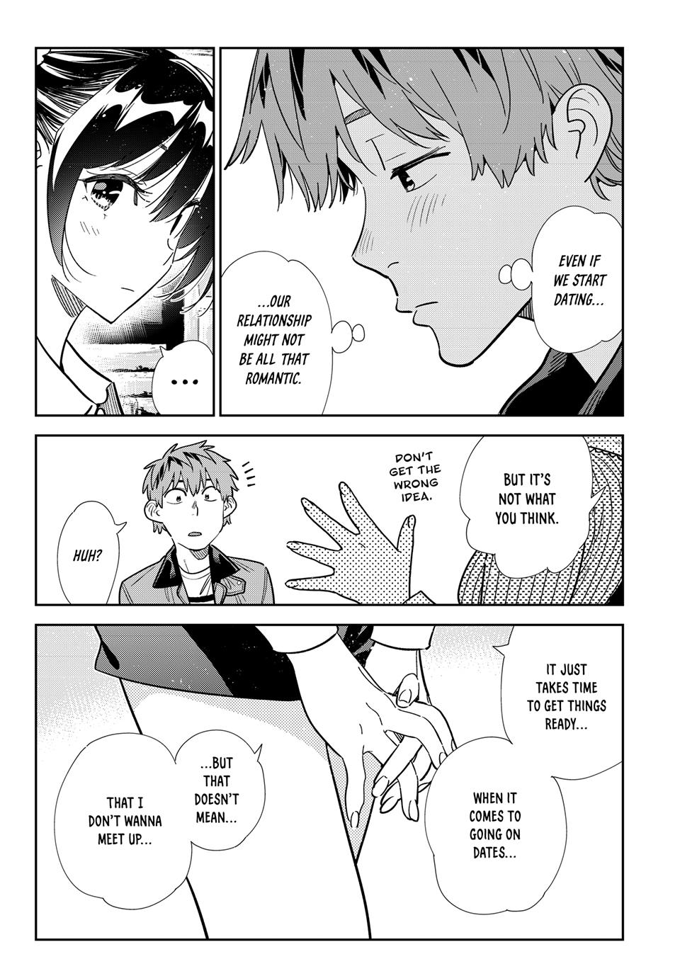 Read Rent A Girlfriend EN Manga Online
