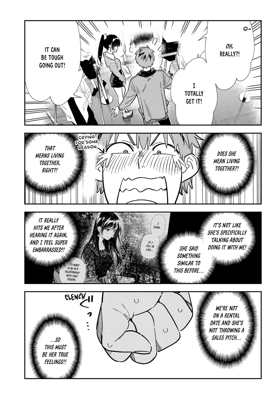 Read Rent A Girlfriend EN Manga Online