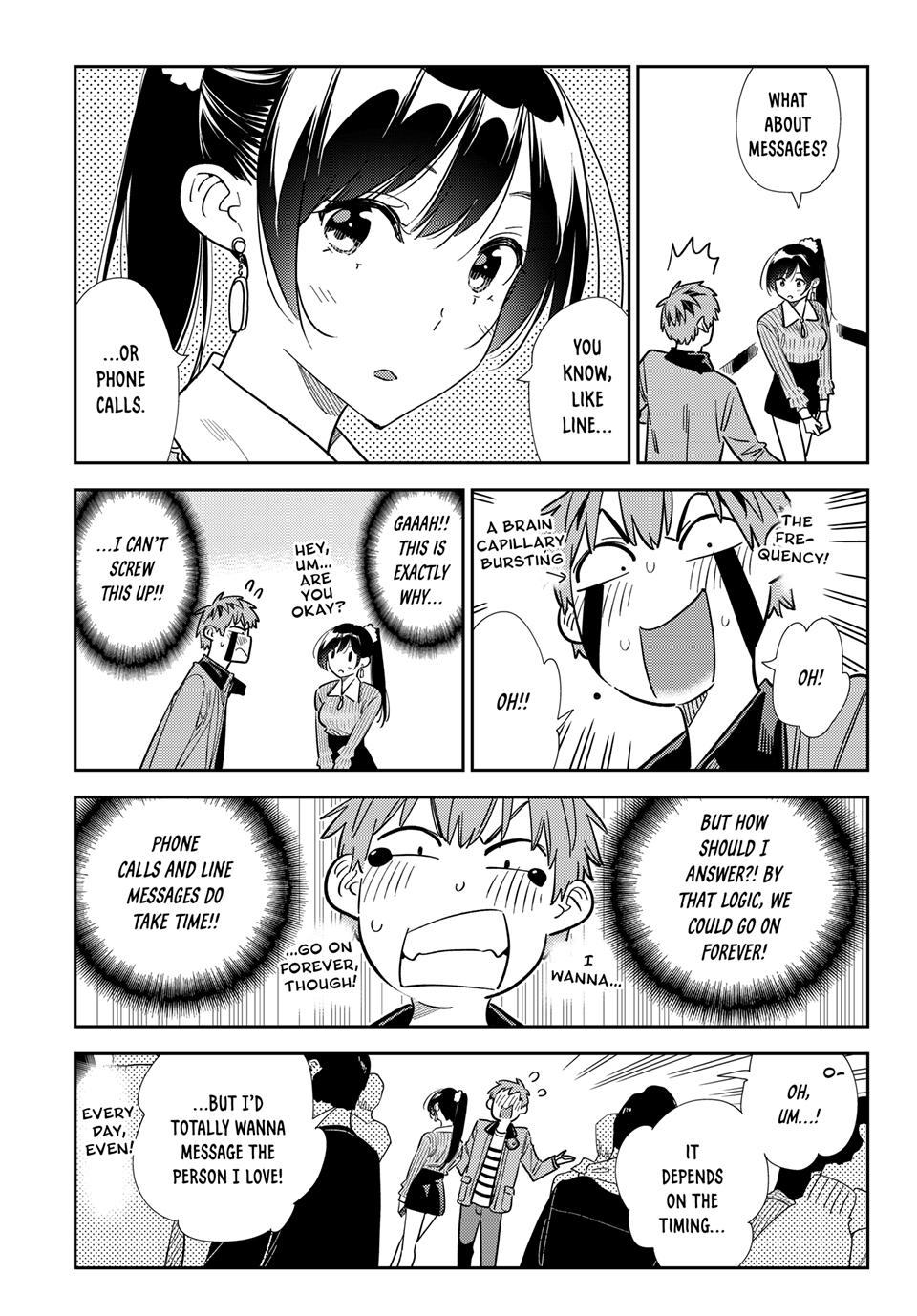 Read Rent A Girlfriend EN Manga Online