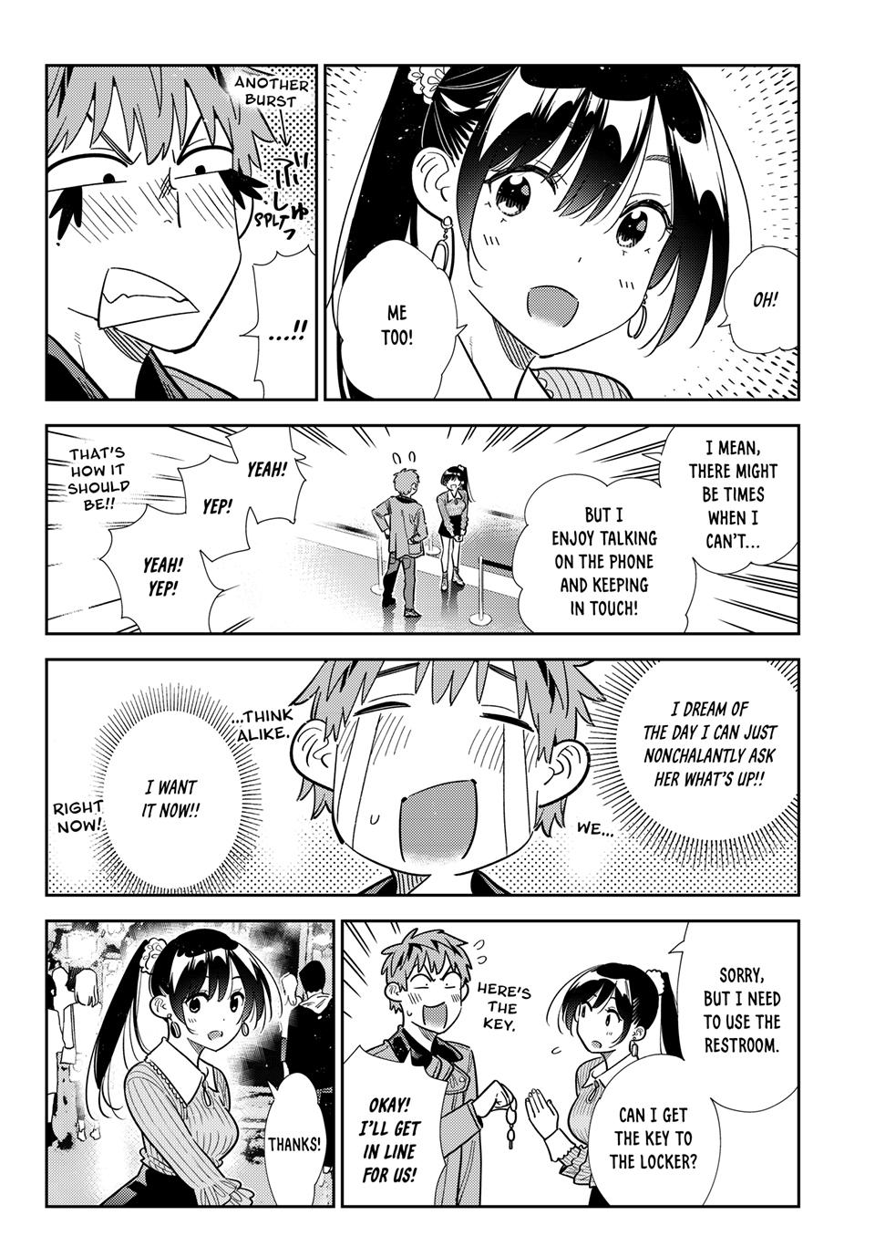 Read Rent A Girlfriend EN Manga Online