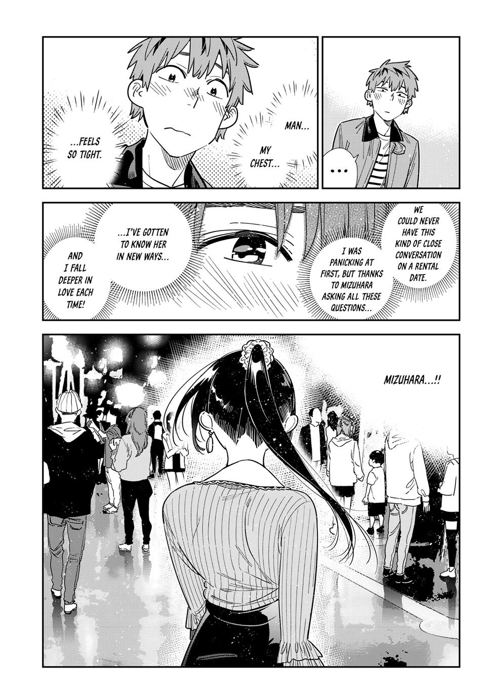 Read Rent A Girlfriend EN Manga Online