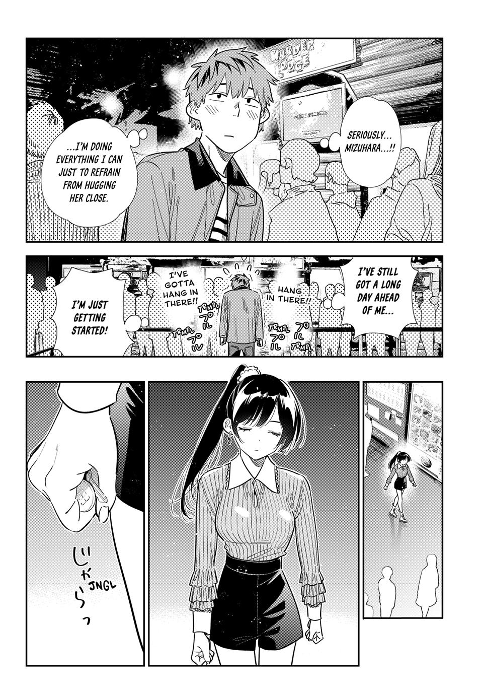 Read Rent A Girlfriend EN Manga Online