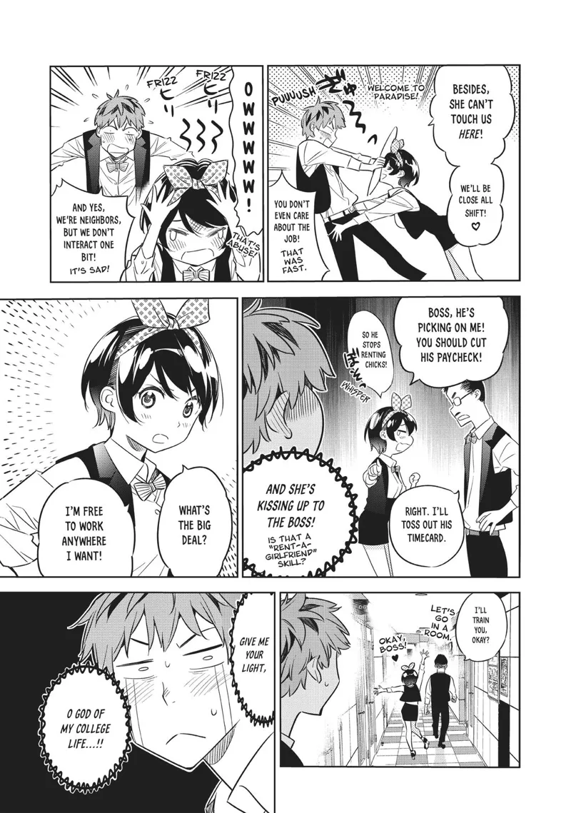 Read Rent A Girlfriend EN Manga Online