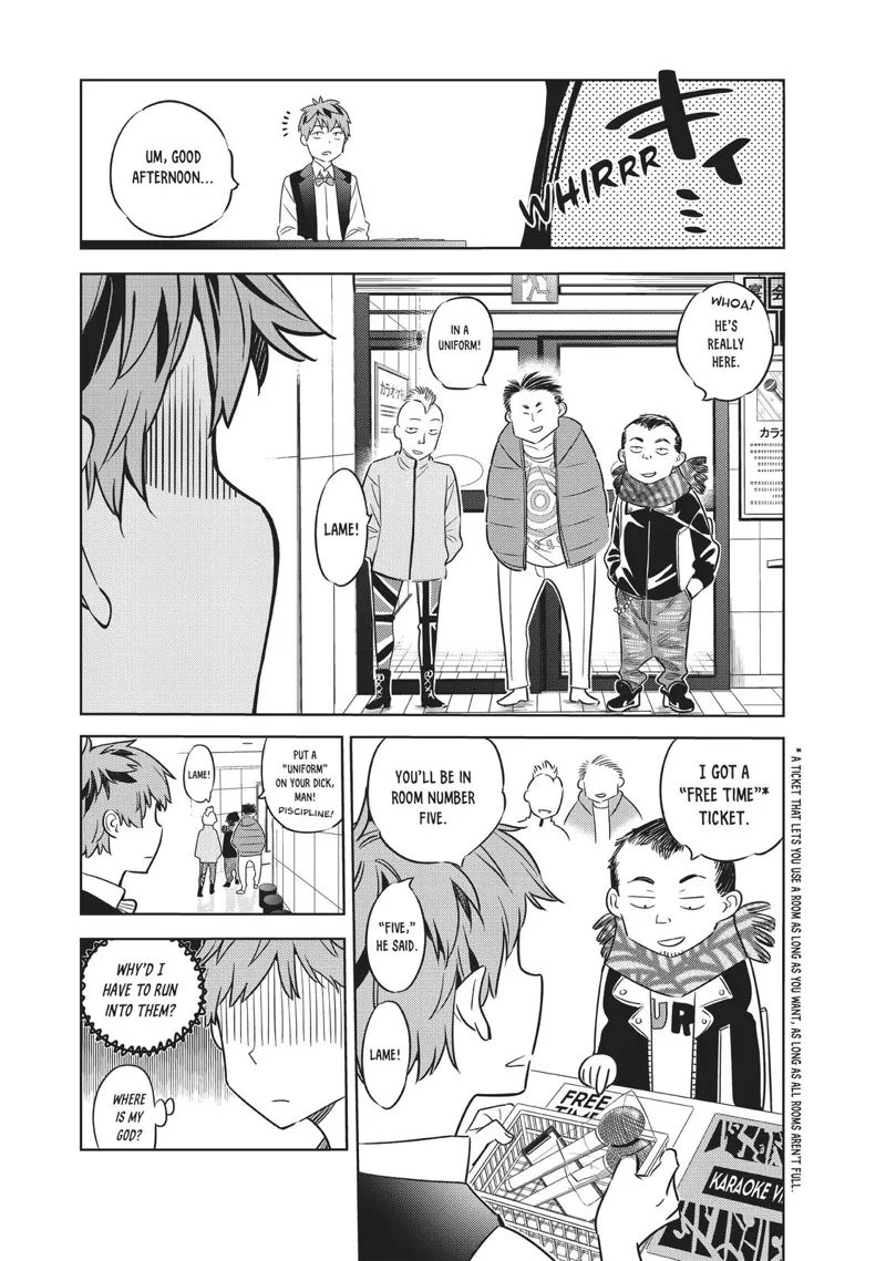 Read Rent A Girlfriend EN Manga Online