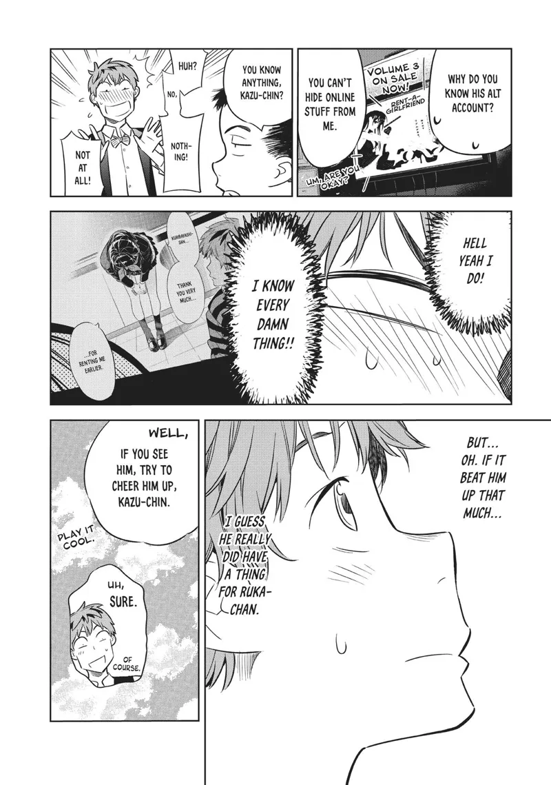 Read Rent A Girlfriend EN Manga Online