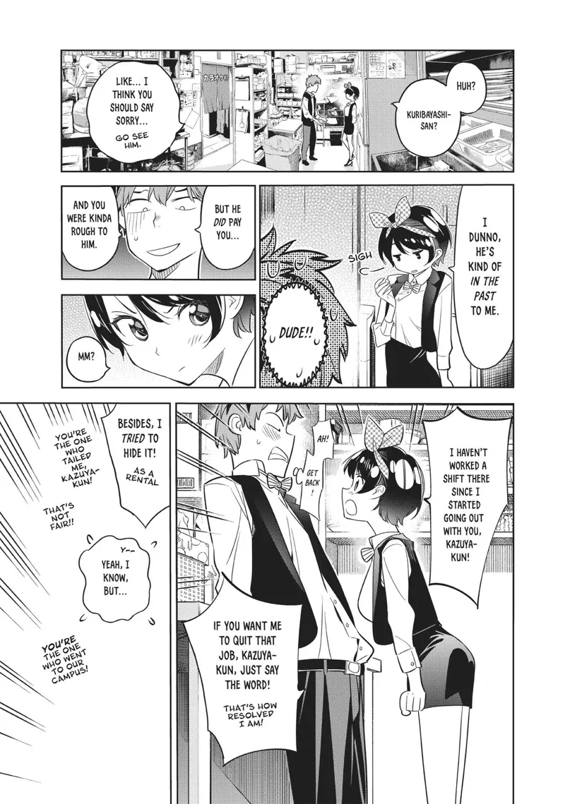 Read Rent A Girlfriend EN Manga Online