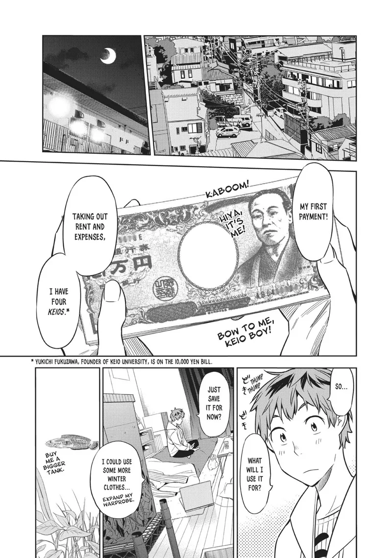 Read Rent A Girlfriend EN Manga Online