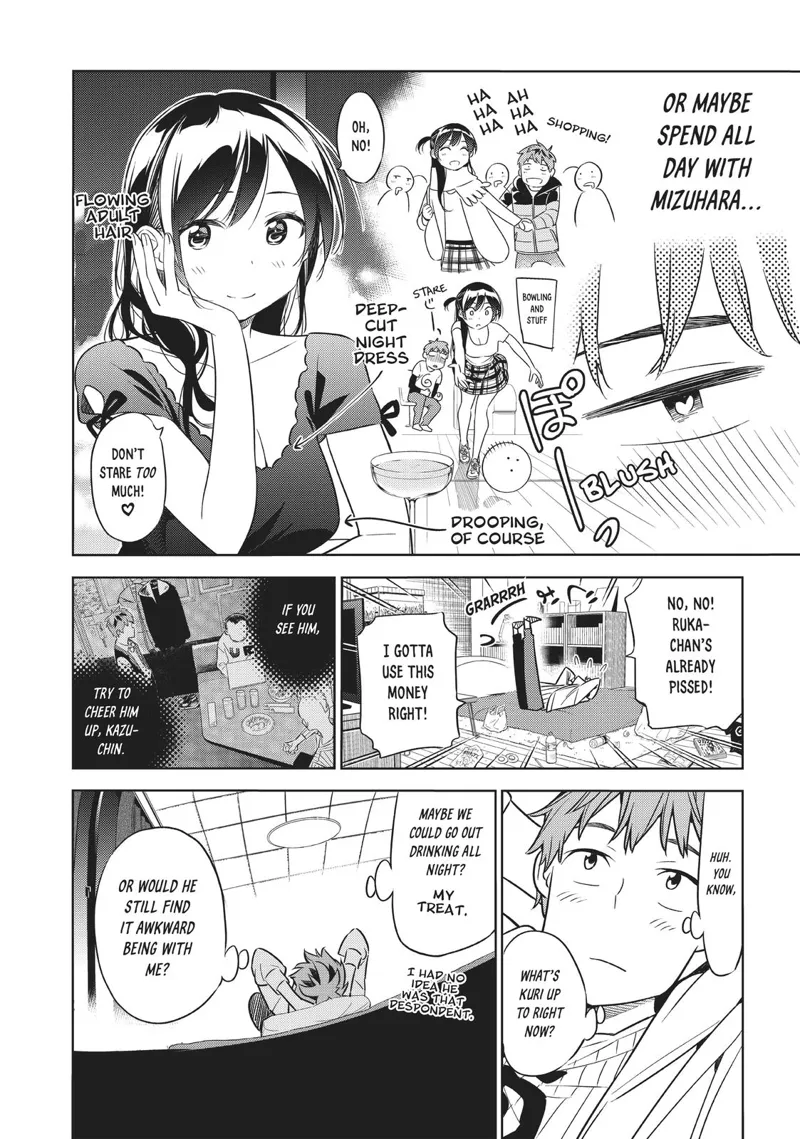 Read Rent A Girlfriend EN Manga Online