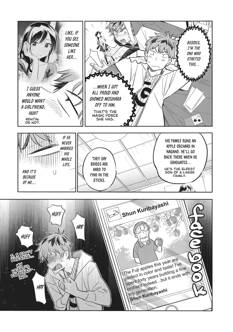Read Rent A Girlfriend EN Manga Online