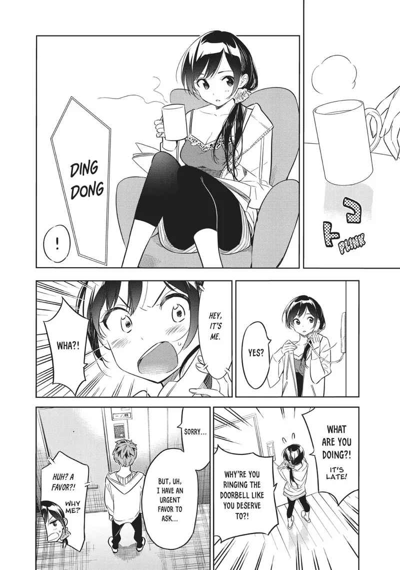 Read Rent A Girlfriend EN Manga Online