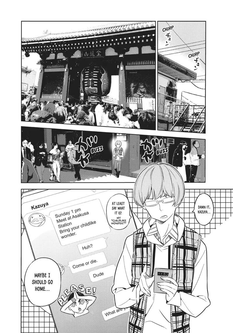 Read Rent A Girlfriend EN Manga Online