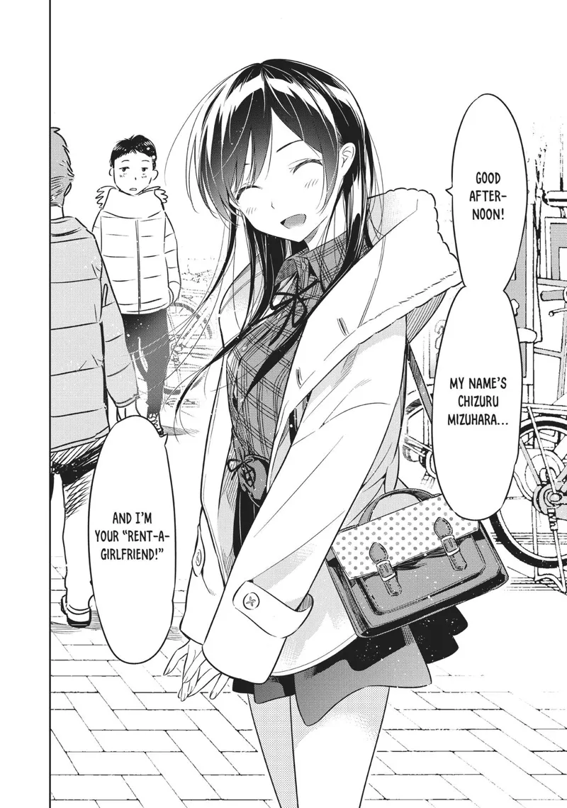 Read Rent A Girlfriend EN Manga Online