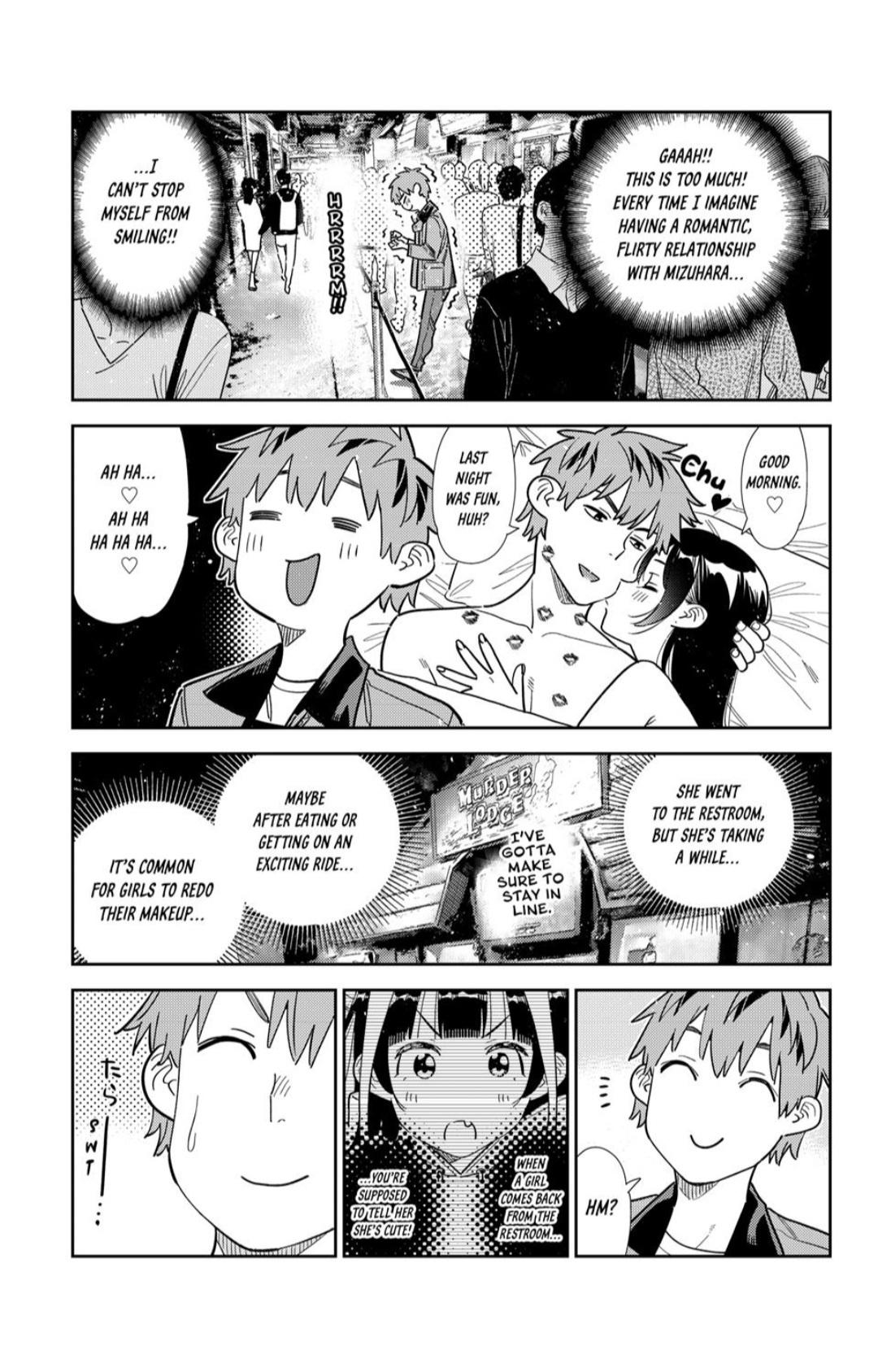 Read Rent A Girlfriend EN Manga Online