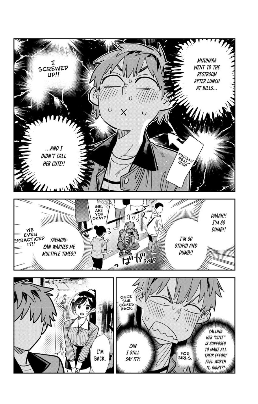 Read Rent A Girlfriend EN Manga Online