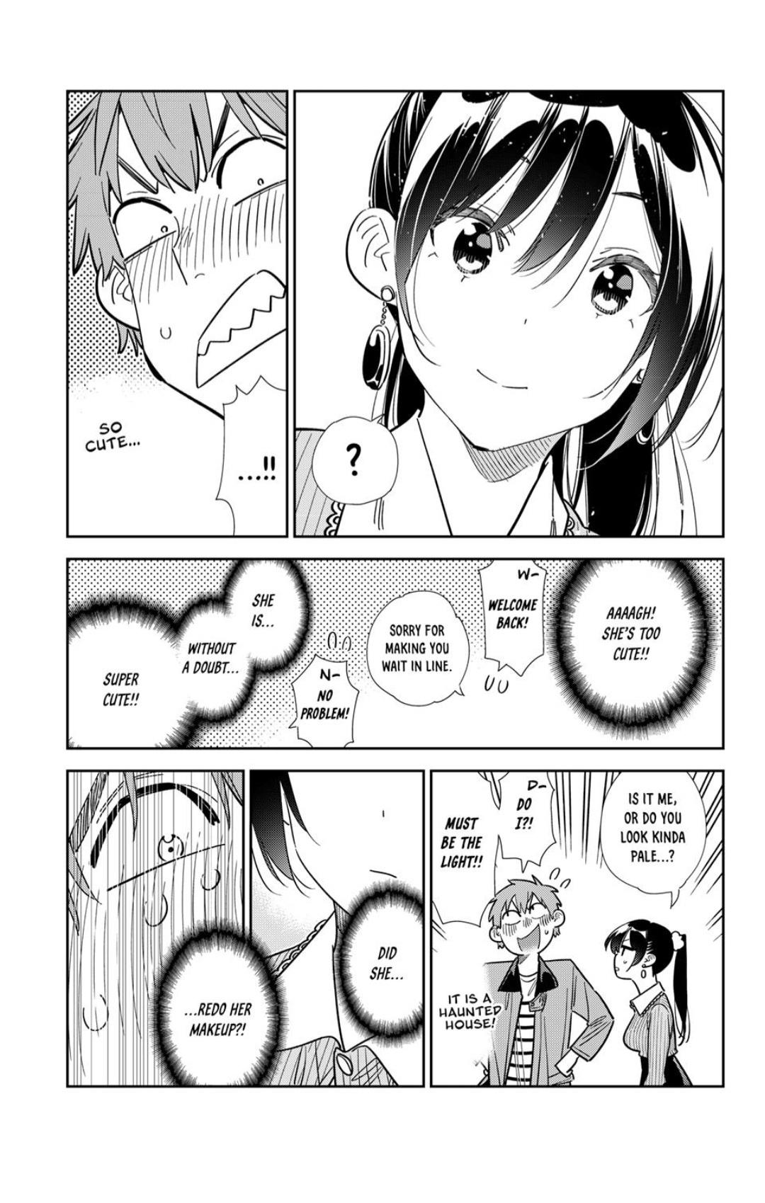Read Rent A Girlfriend EN Manga Online