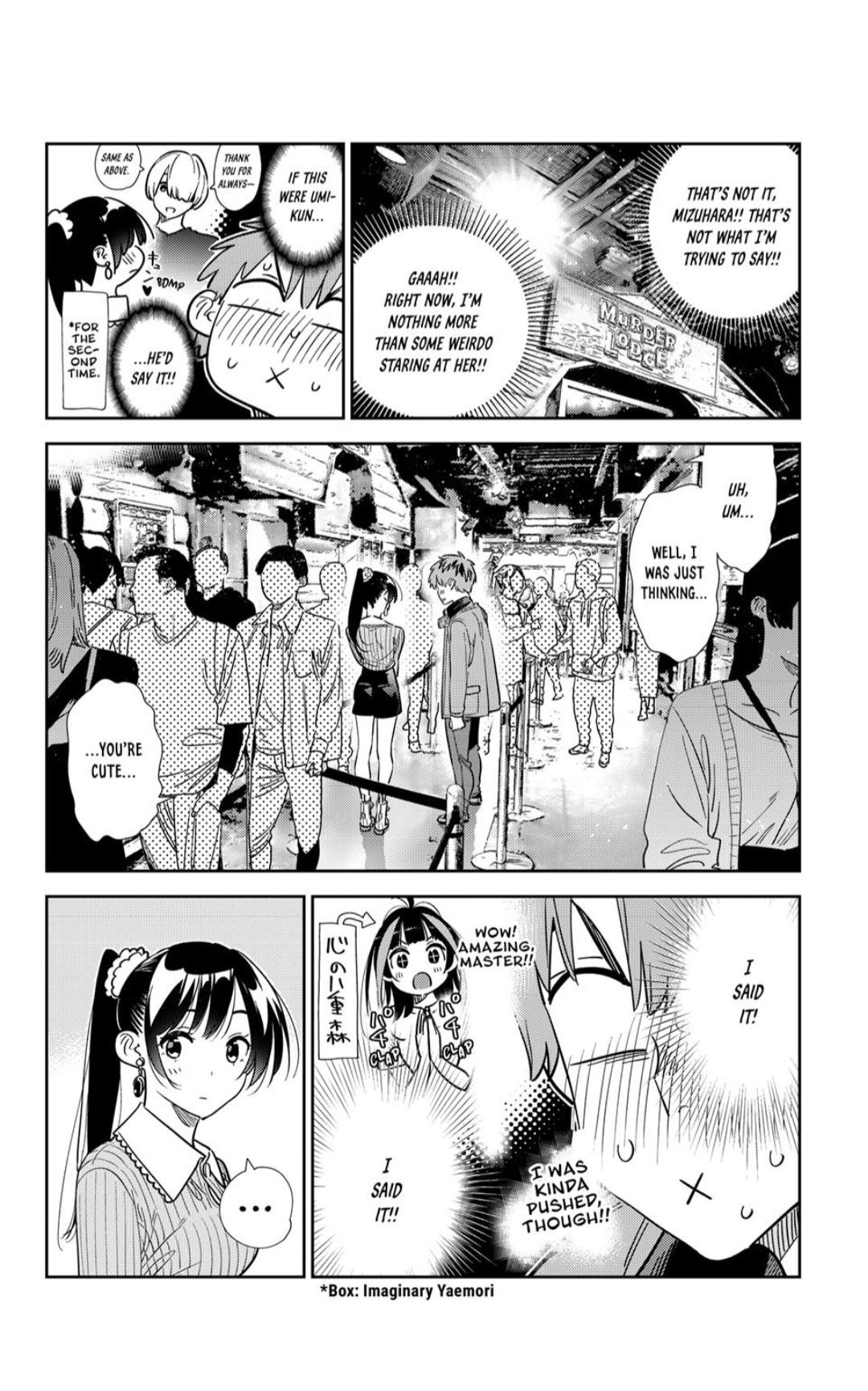 Read Rent A Girlfriend EN Manga Online