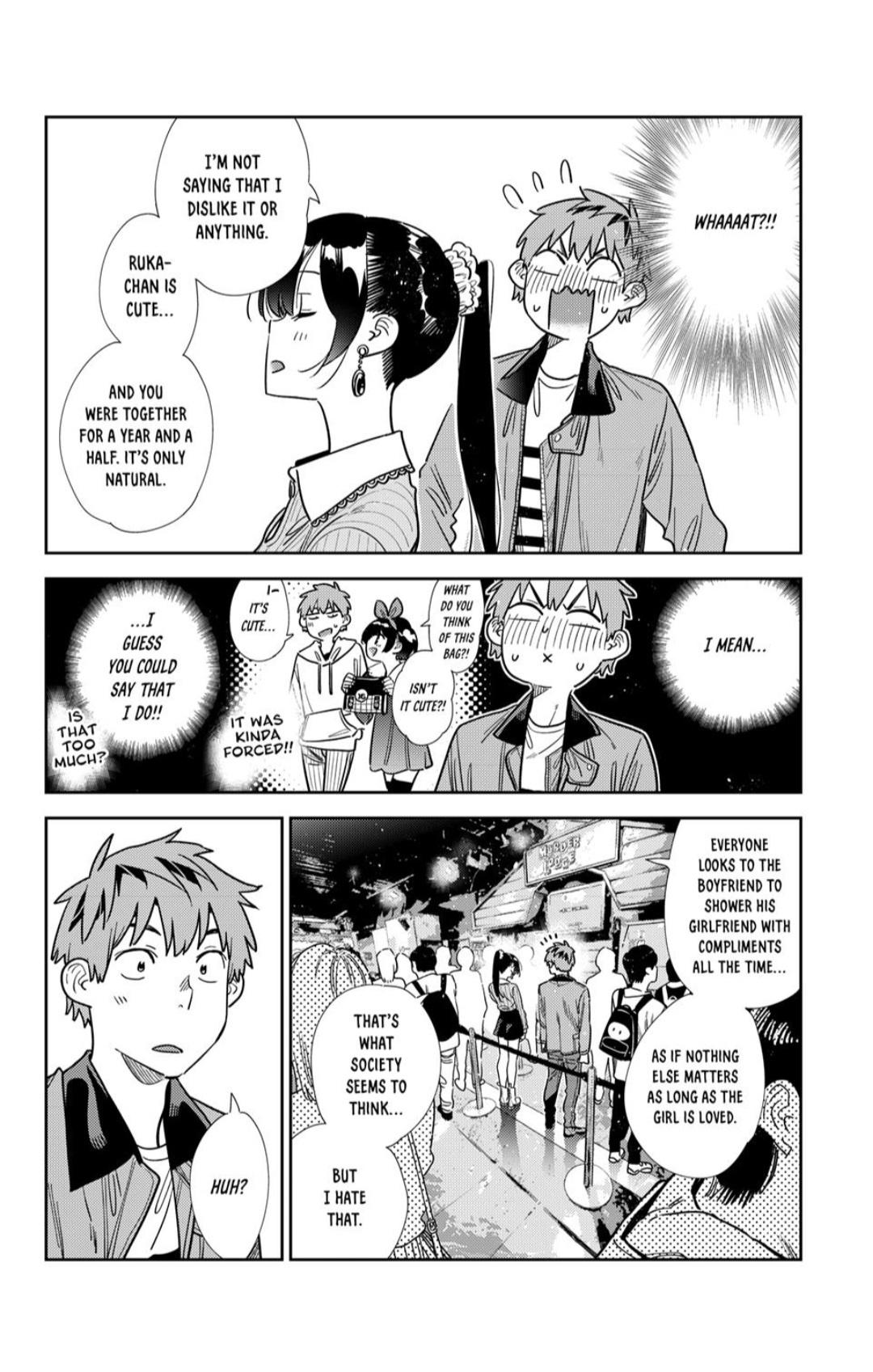 Read Rent A Girlfriend EN Manga Online
