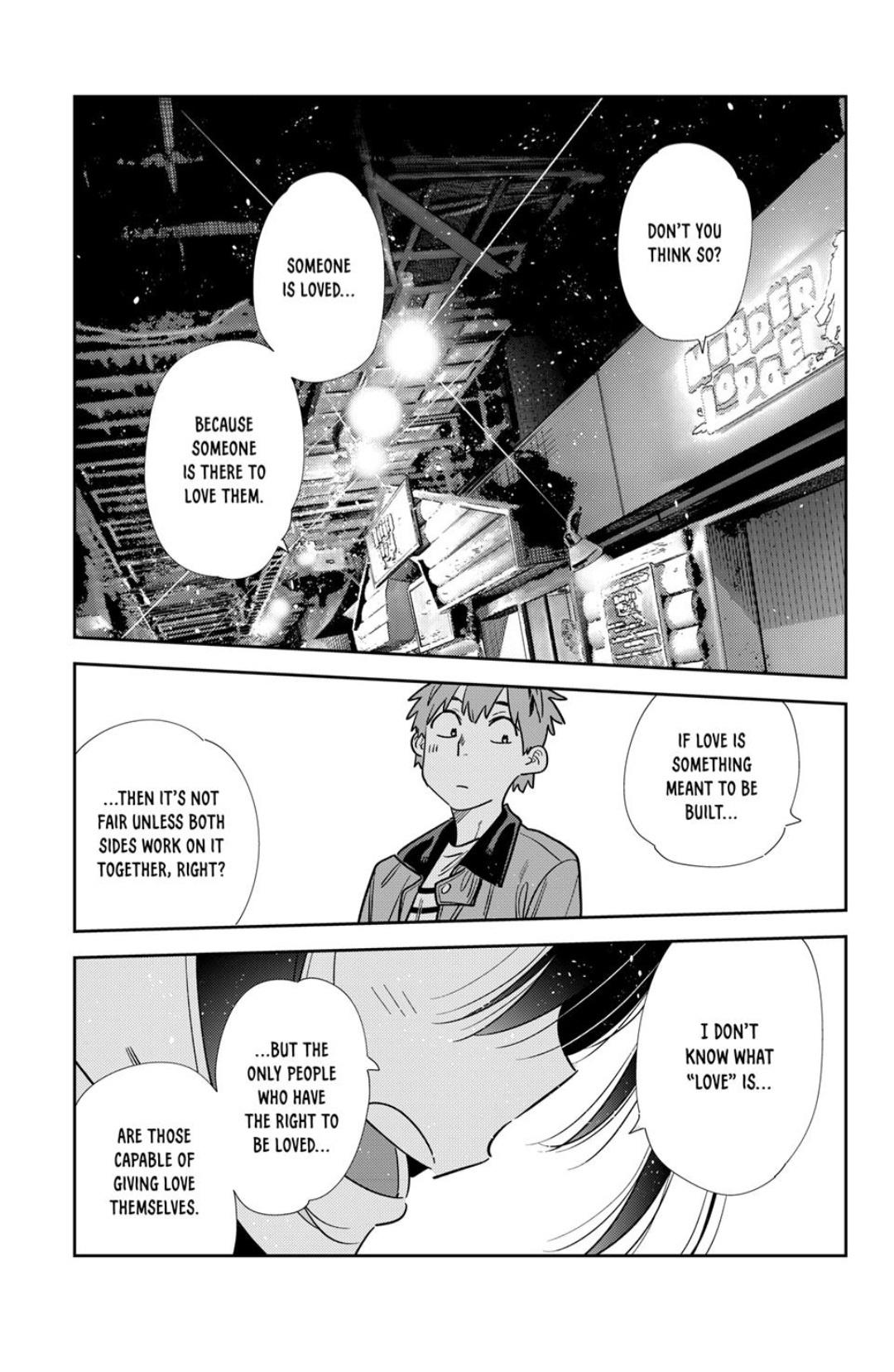 Read Rent A Girlfriend EN Manga Online