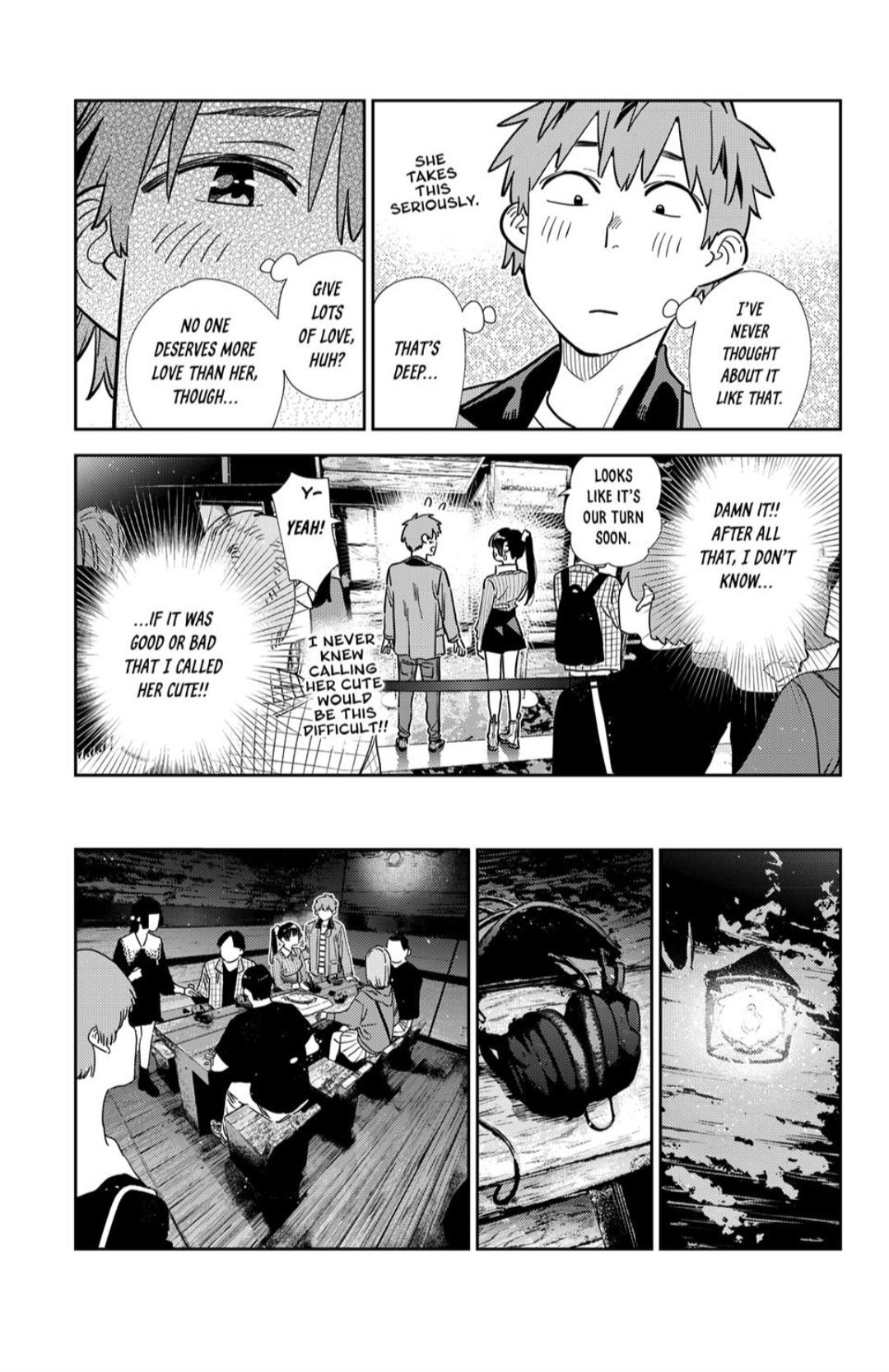 Read Rent A Girlfriend EN Manga Online