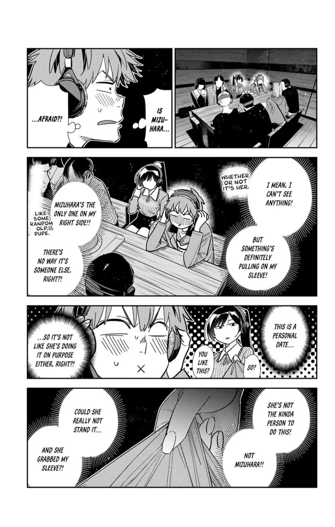 Read Rent A Girlfriend EN Manga Online