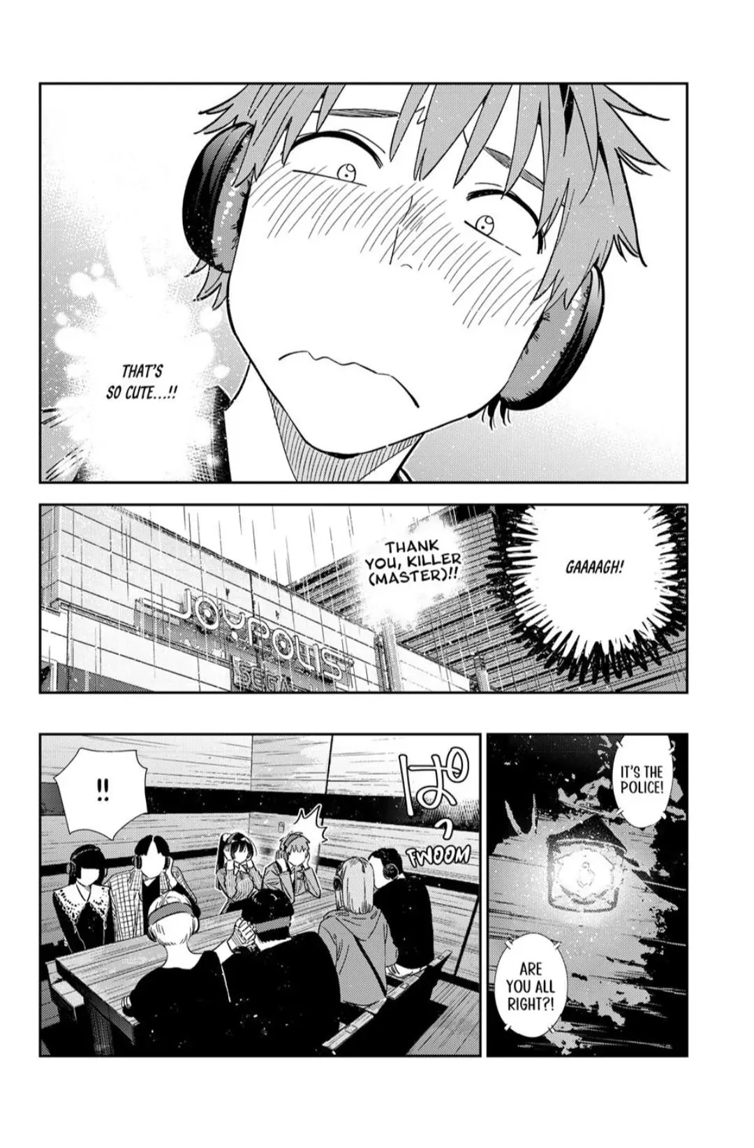 Read Rent A Girlfriend EN Manga Online