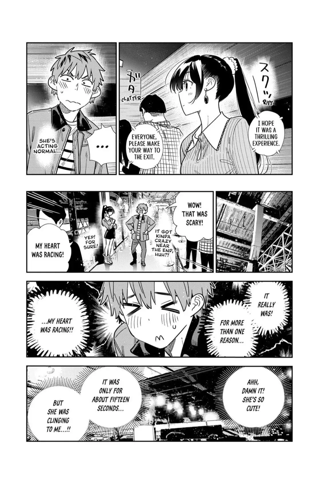 Read Rent A Girlfriend EN Manga Online