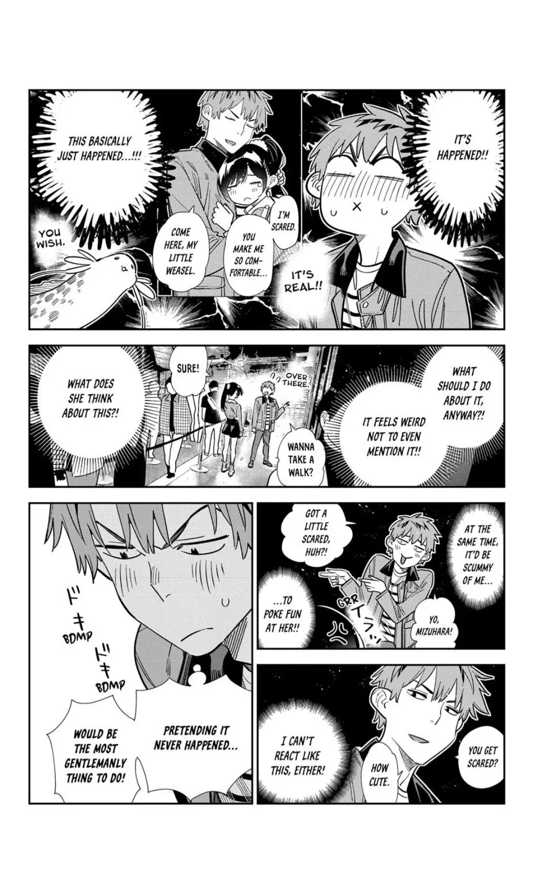 Read Rent A Girlfriend EN Manga Online