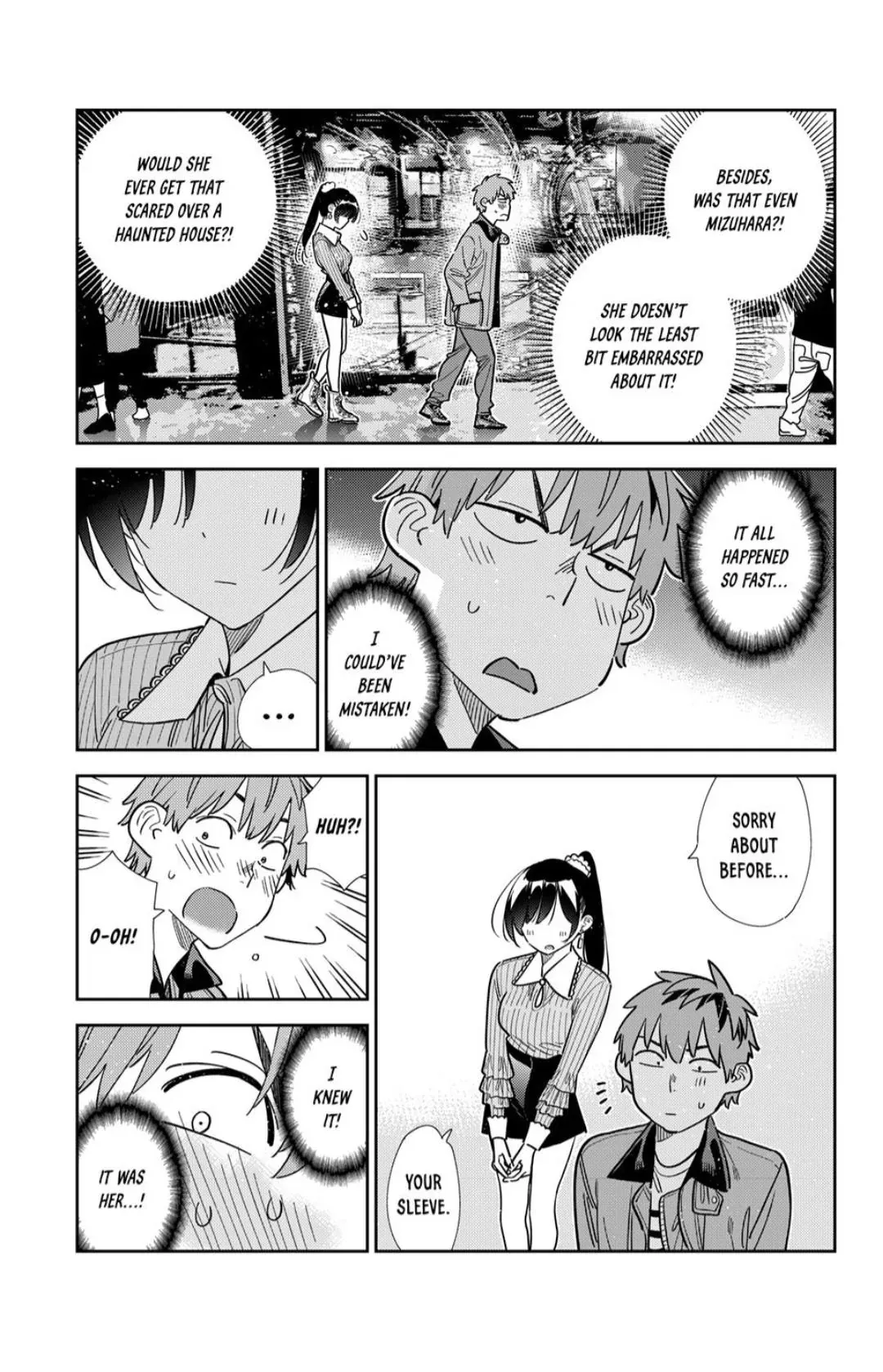 Read Rent A Girlfriend EN Manga Online