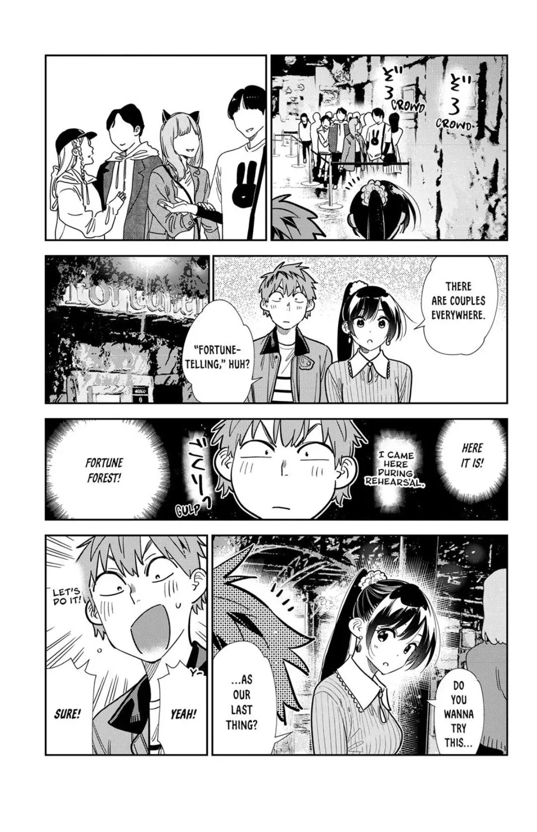 Read Rent A Girlfriend EN Manga Online
