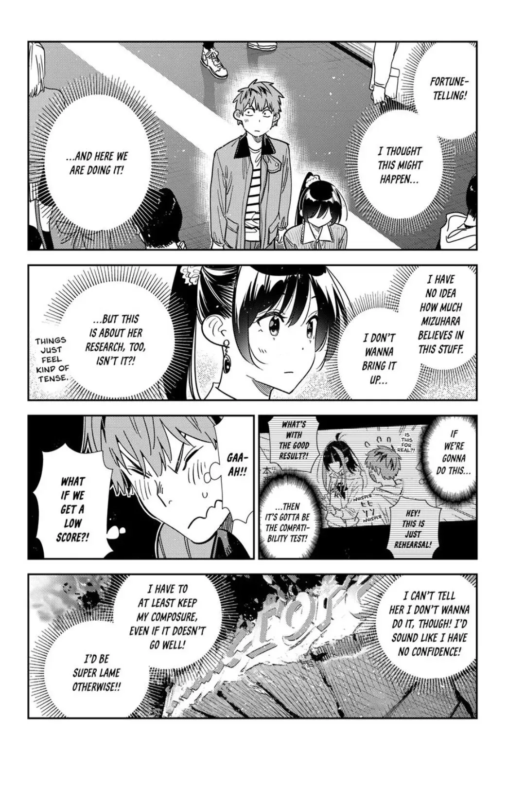 Read Rent A Girlfriend EN Manga Online