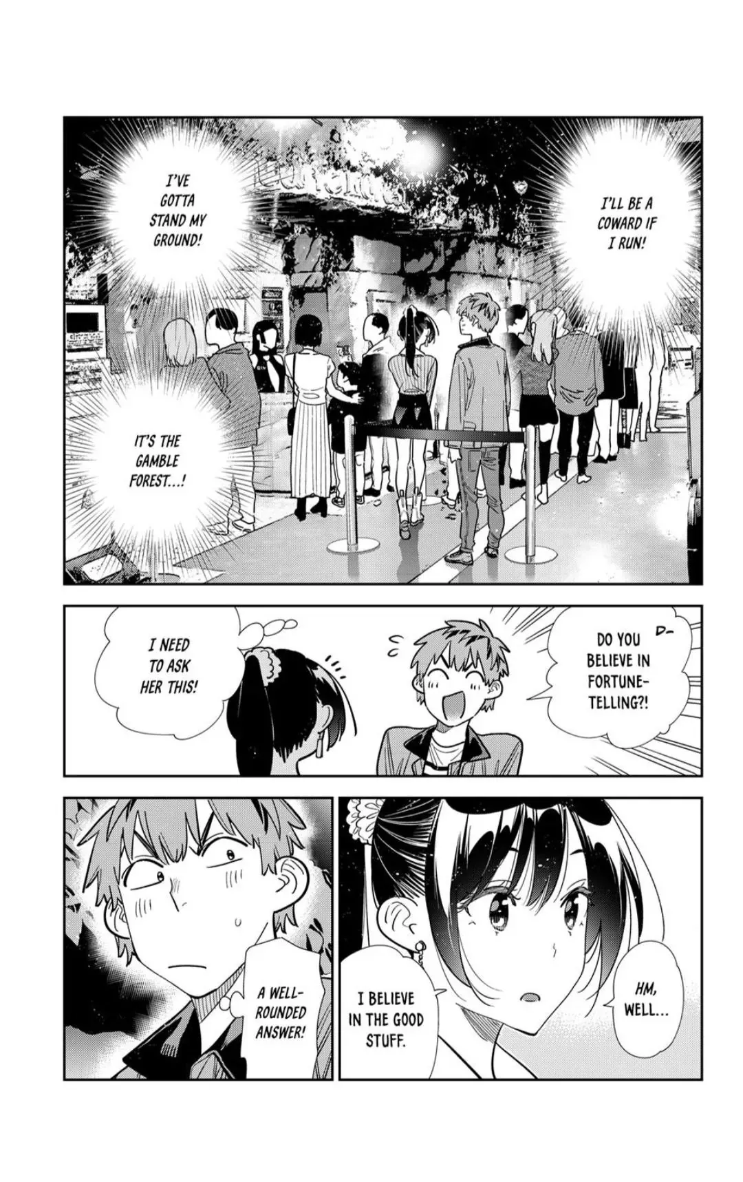 Read Rent A Girlfriend EN Manga Online