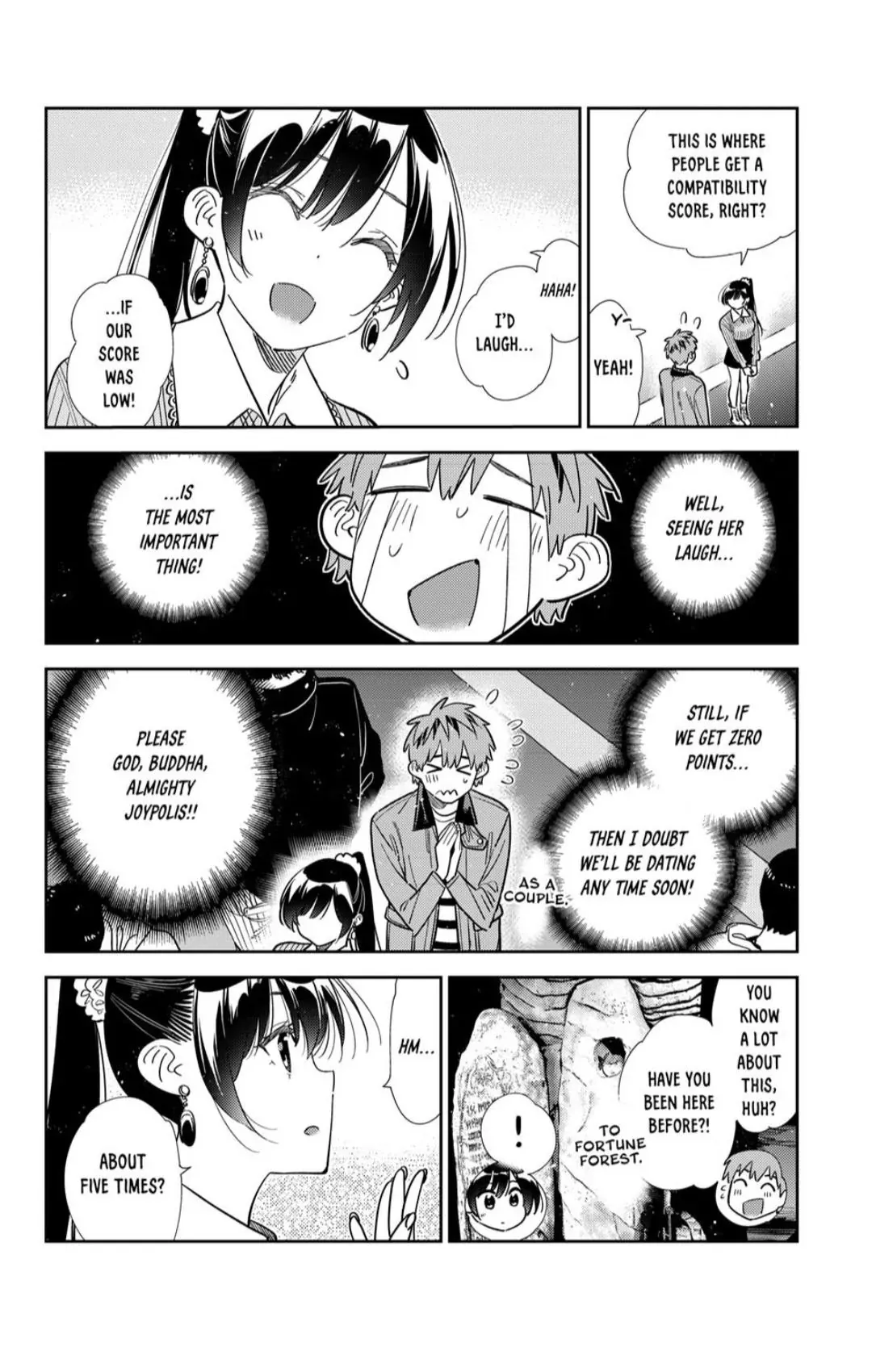 Read Rent A Girlfriend EN Manga Online