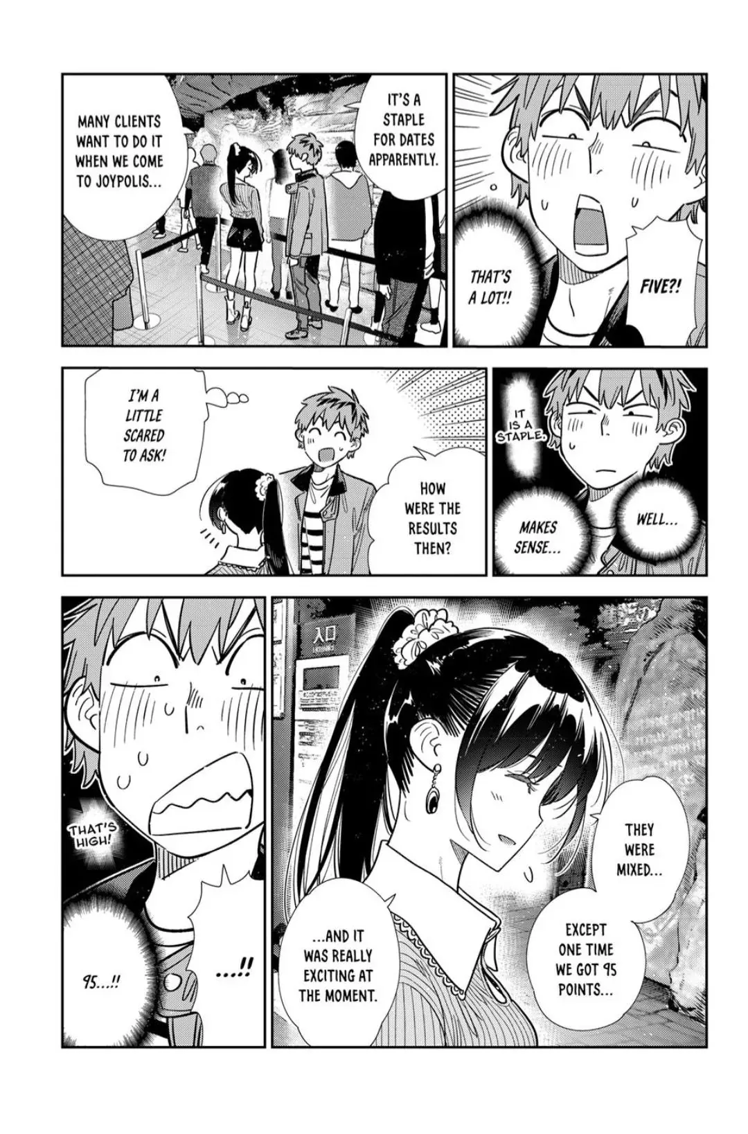 Read Rent A Girlfriend EN Manga Online