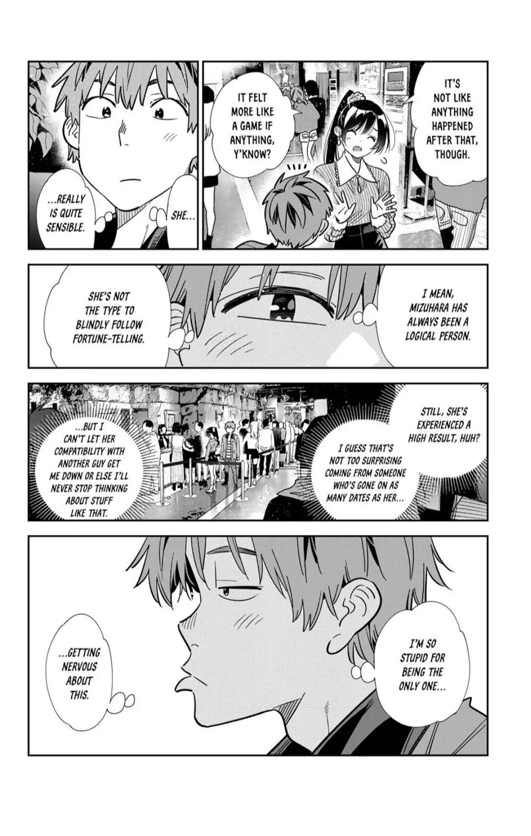 Read Rent A Girlfriend EN Manga Online