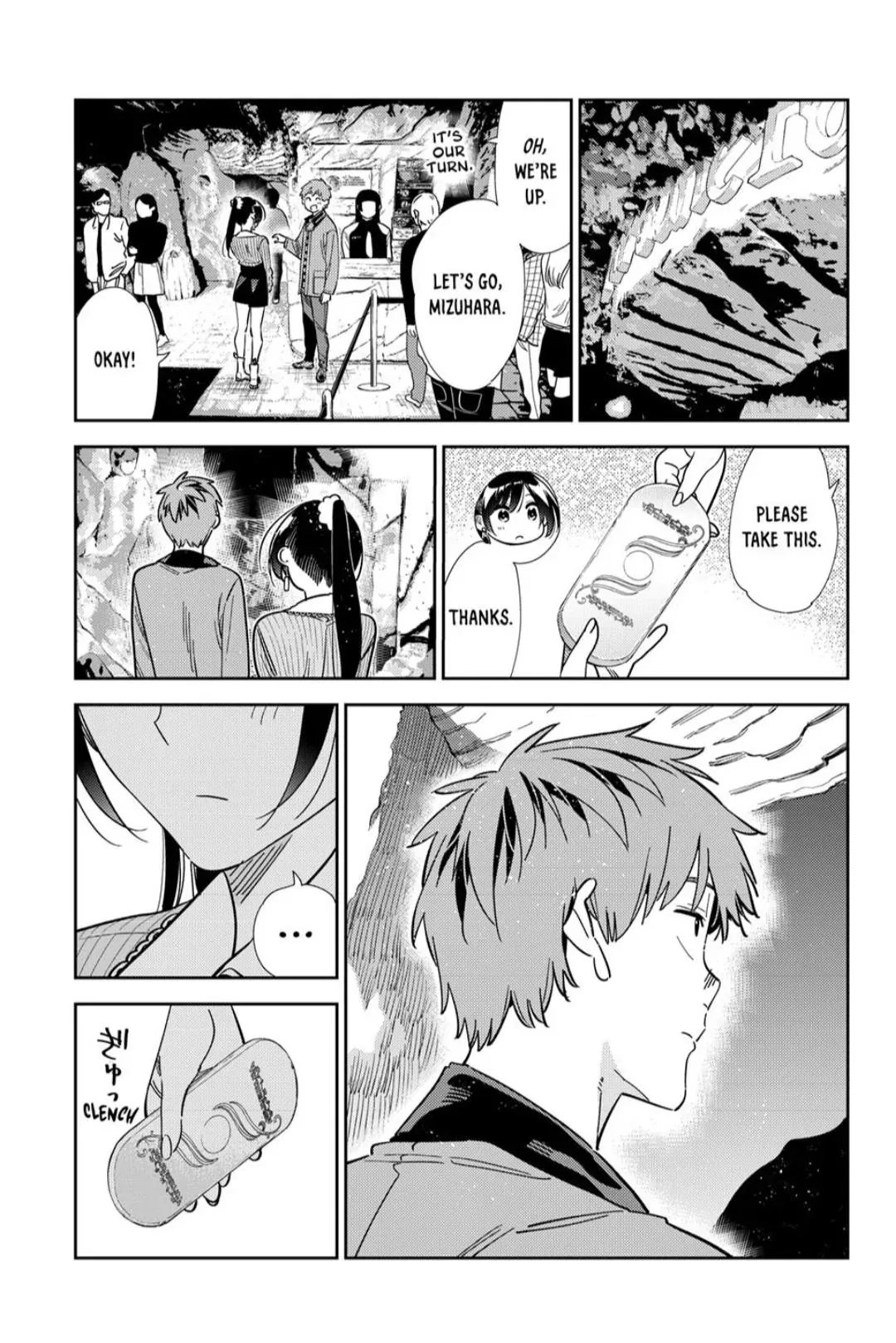 Read Rent A Girlfriend EN Manga Online