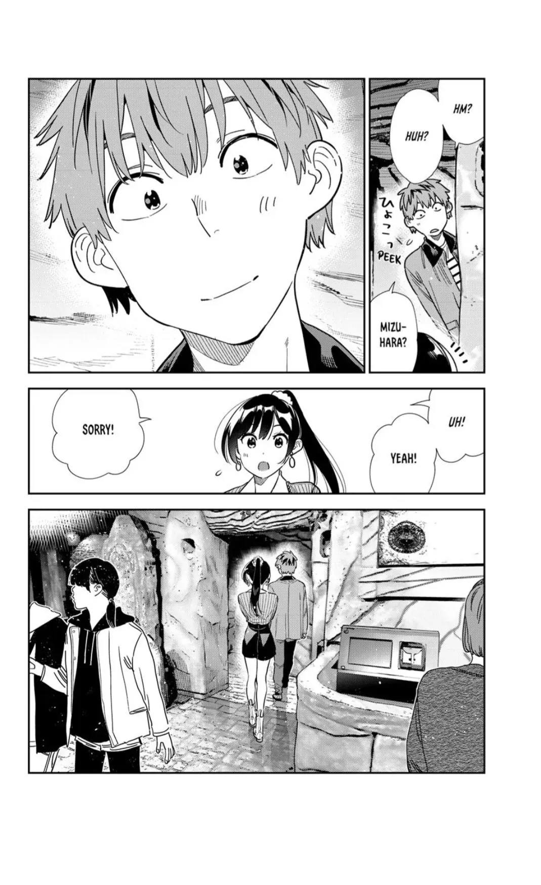 Read Rent A Girlfriend EN Manga Online