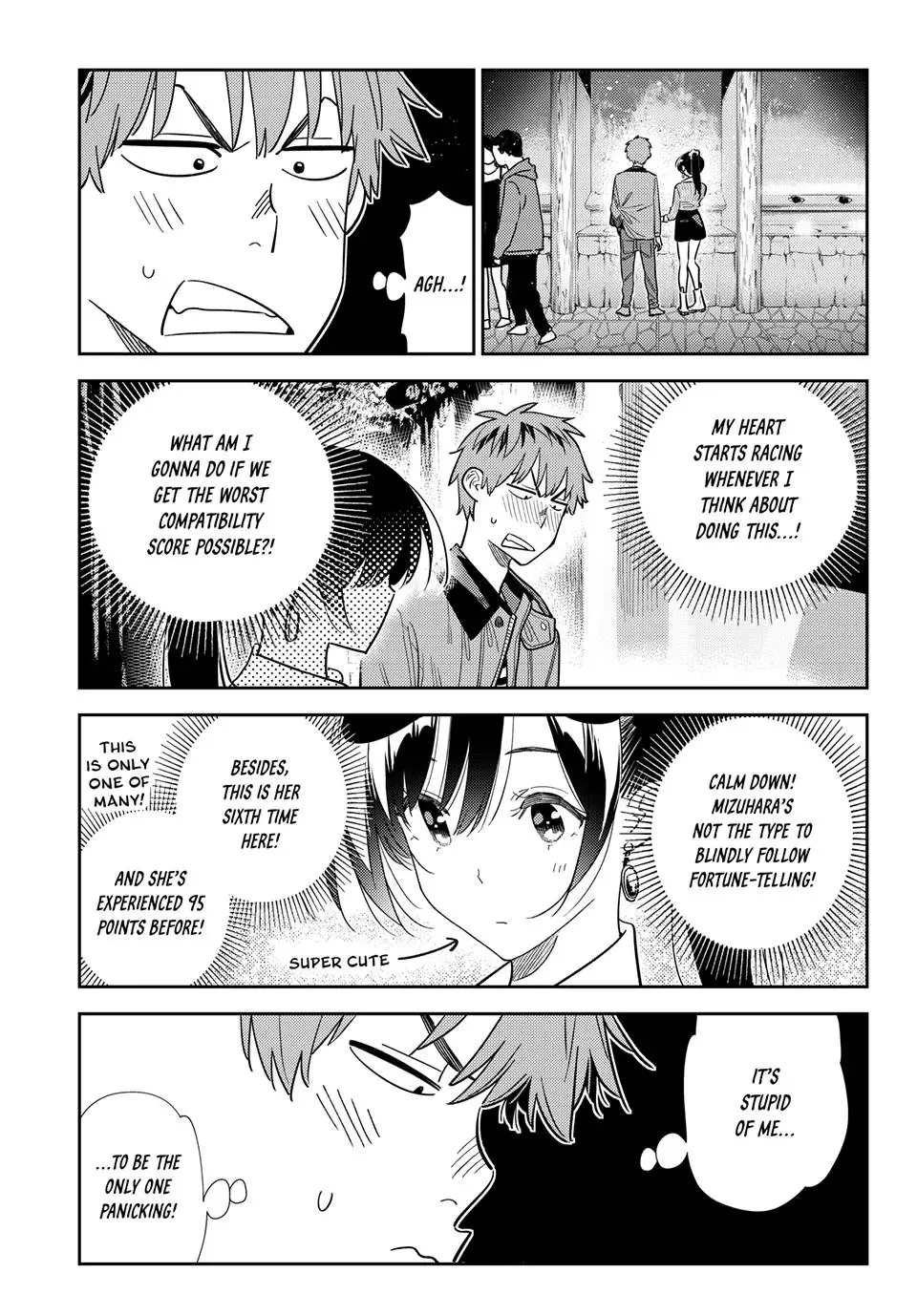 Read Rent A Girlfriend EN Manga Online