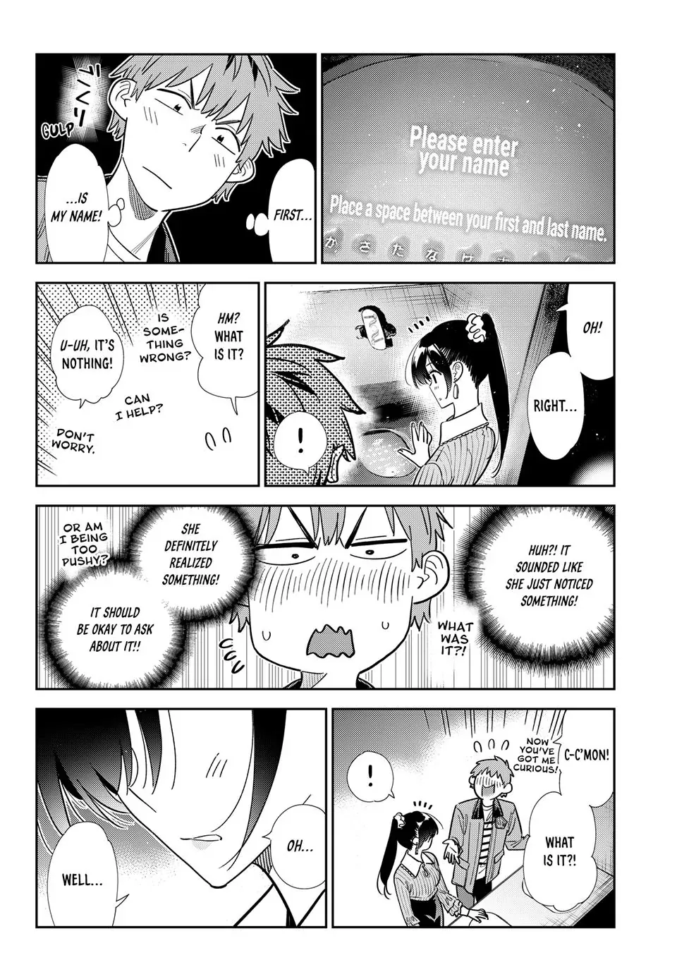 Read Rent A Girlfriend EN Manga Online