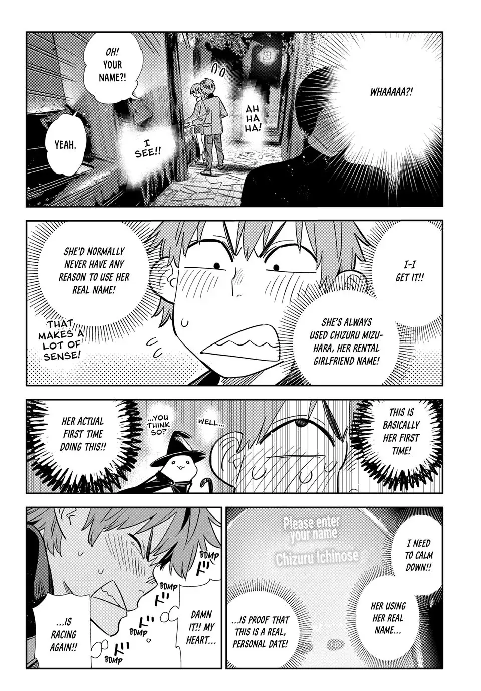 Read Rent A Girlfriend EN Manga Online