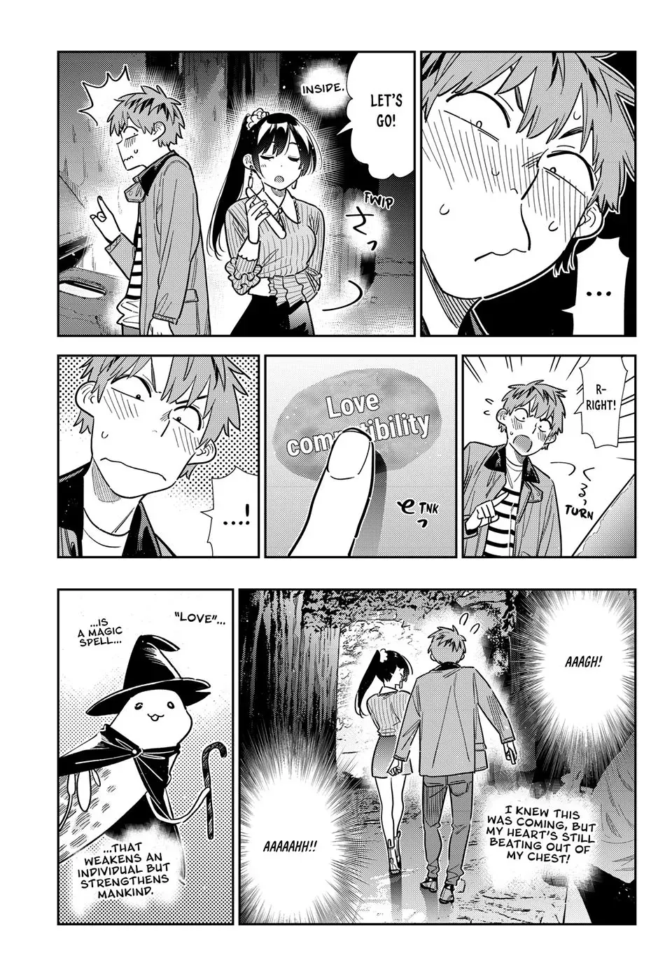 Read Rent A Girlfriend EN Manga Online