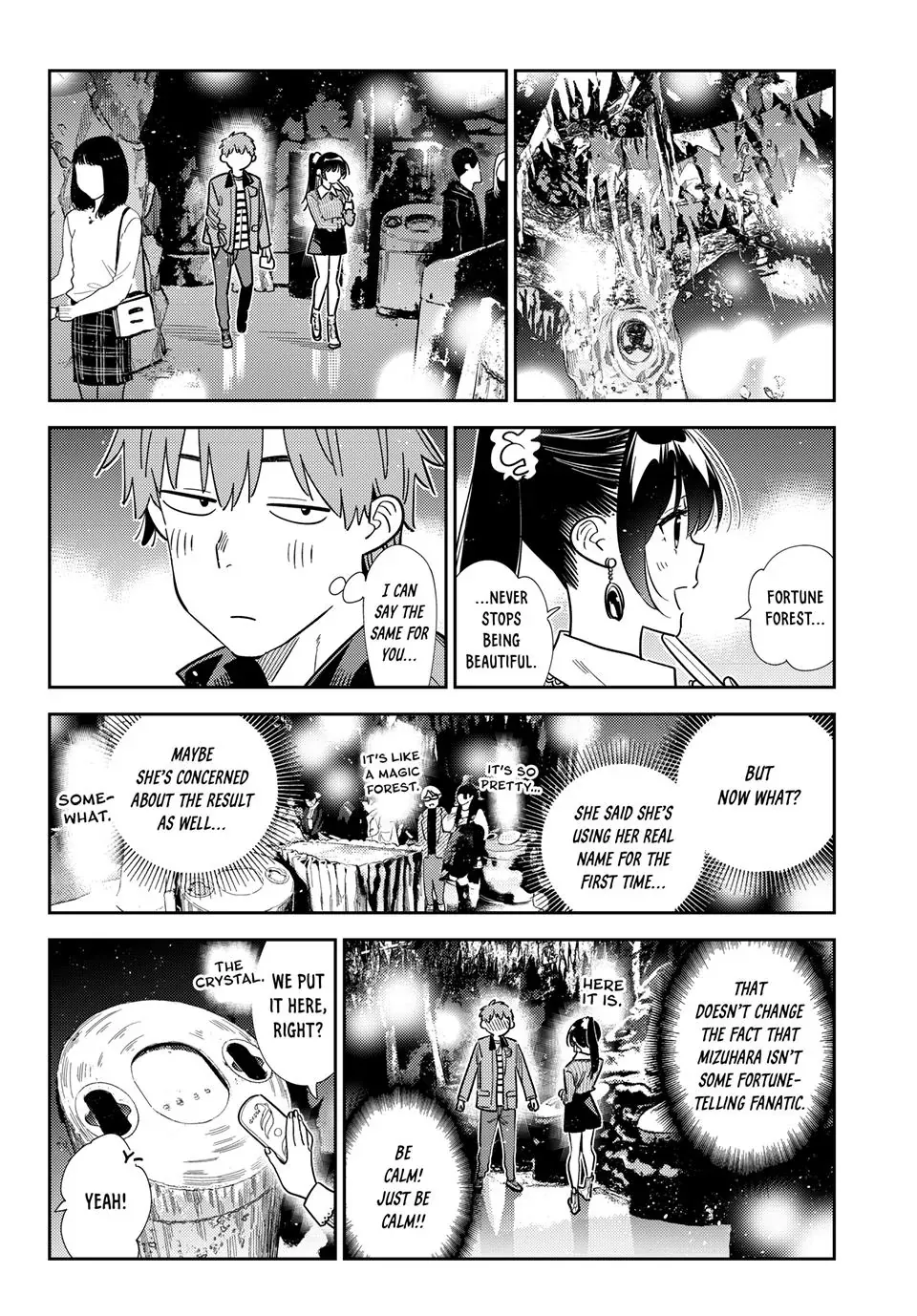 Read Rent A Girlfriend EN Manga Online
