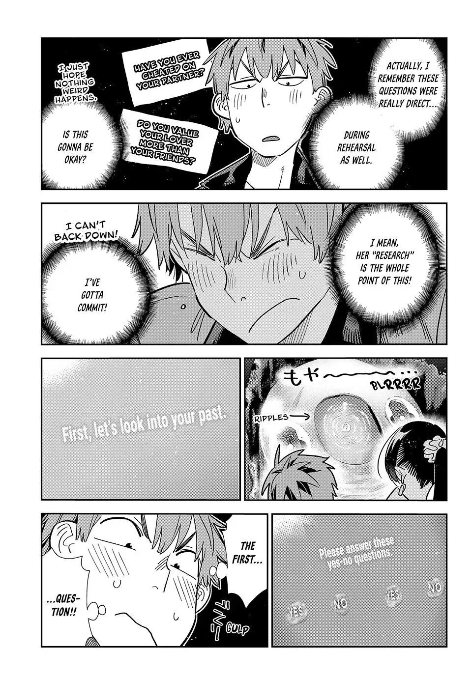 Read Rent A Girlfriend EN Manga Online
