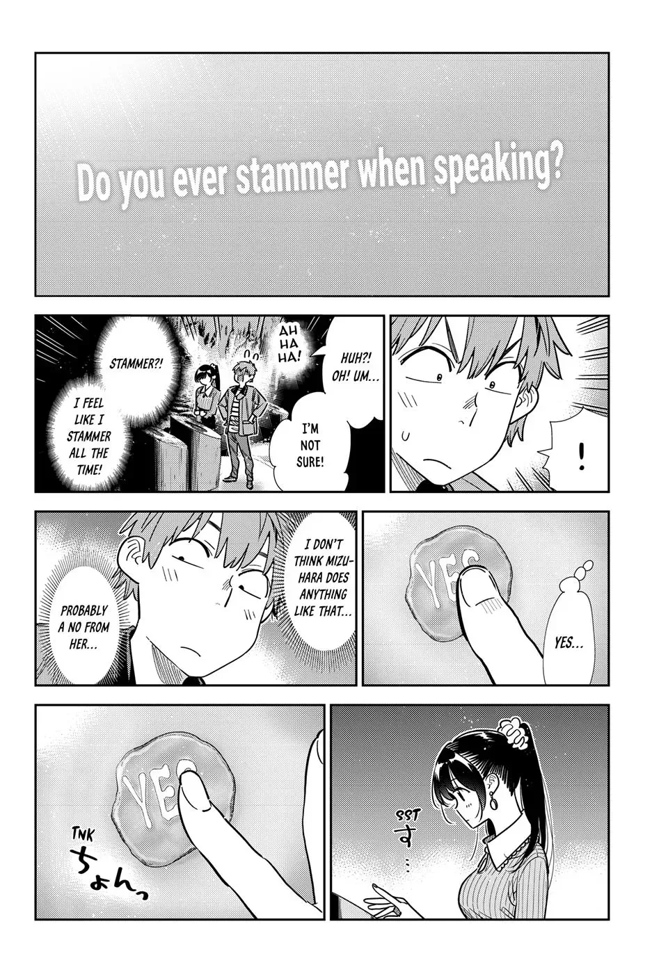 Read Rent A Girlfriend EN Manga Online