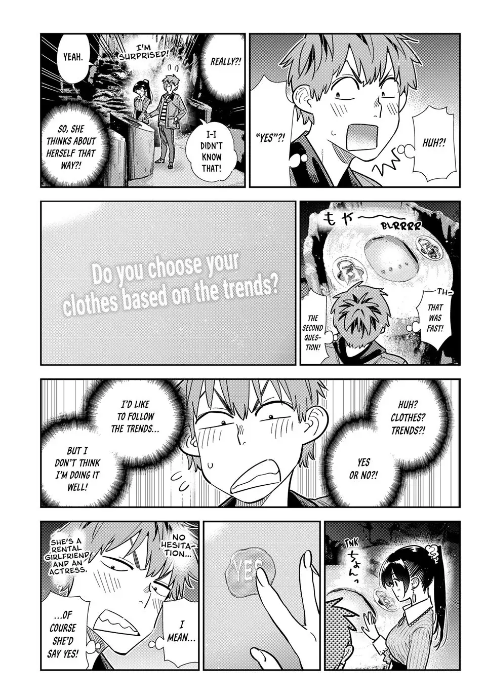 Read Rent A Girlfriend EN Manga Online